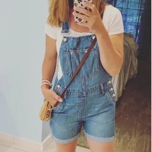 Women’s Denim Shortalls
